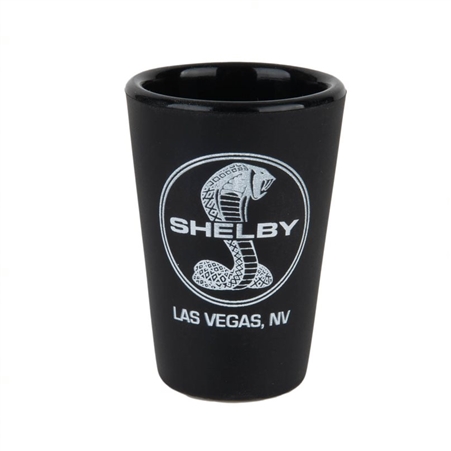 Shelby Black Silicone 1.5oz Shot Glass