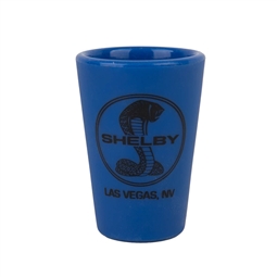 Shelby Blue Silicone 1.5oz Shot Glass