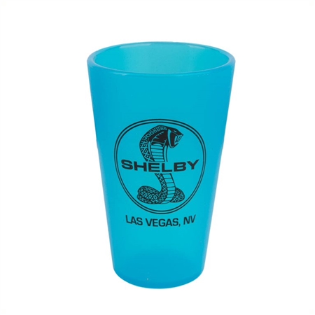 Shelby 16oz Light Blue Silicone Pint Glass