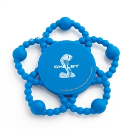 Shelby Silicone Baby Teether Ring