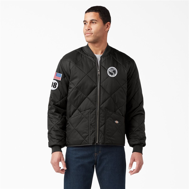 Team Shelby Quilt Dickies Jacket