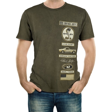 Shelby Vertical Logo T-Shirt