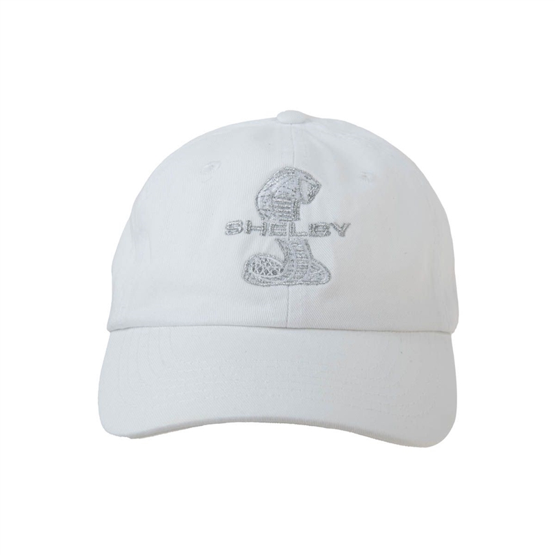 Shelby White Youth Hat