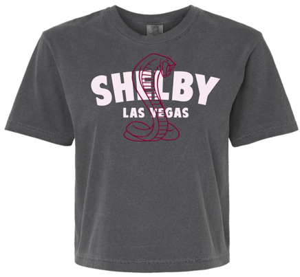Shelby Ladies Heavyweight Boxy Tee - Grey