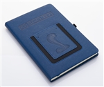 Shelby Blue Journal with Phone Pocket