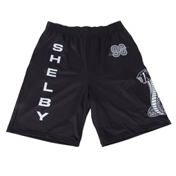 Shelby Jersey Shorts - Black