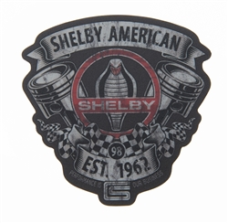 Shelby American Pistons Magnet