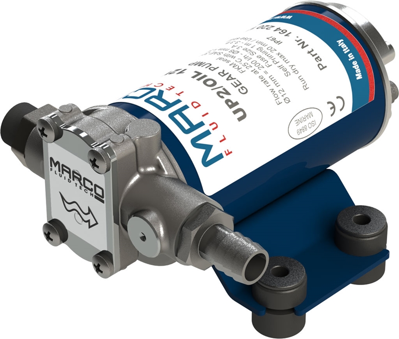 Marco UP2/OIL Gear Pump for Lubricating Oil (12 Volt)