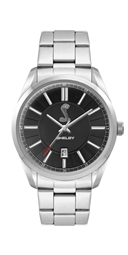 Shelby Men's Century Series Black Dial Watch  42mm- CY300