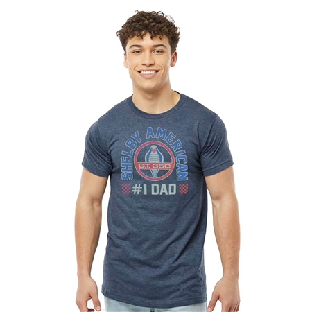 Shelby American # 1 Dad T-Shirt
