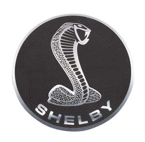 Shelby Snake Large 5"  Circle Foil Magnet