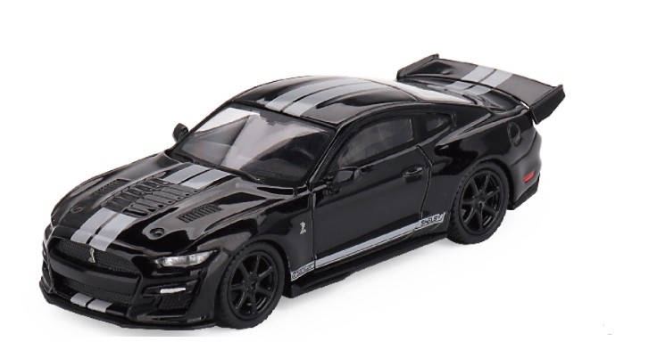 MINI GT 1:64 Shelby GT500 Black