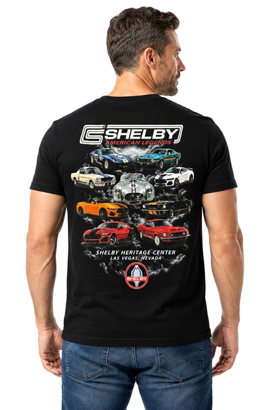 American Legends Shelby Heritage Center Tee