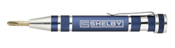 Shelby Magnetic Screwdriver Repair Tool - Blue