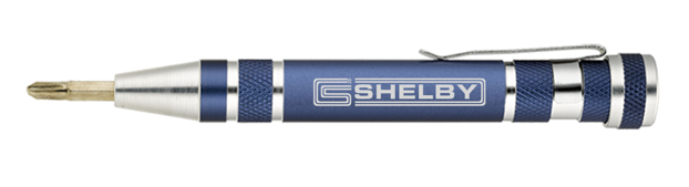 Shelby Magnetic Screwdriver Repair Tool - Blue