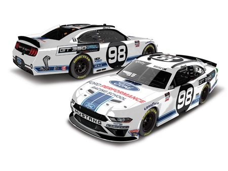 SOLD OUT- LIMITED Edition  #98 Diecast Signed by Chase Briscoe and Aaron Shelby