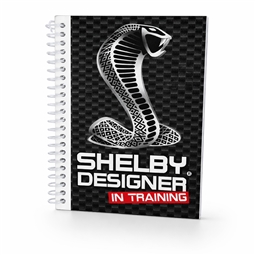Shelby Designer in Training Spiral Notebook