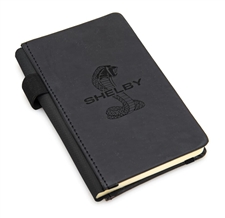Shelby Black Mini Journal