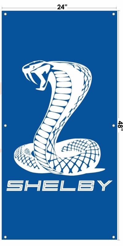 Shelby Snake Vertical Banner
