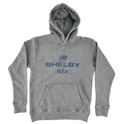 Youth Shelby Vintage Wash Navy Hoody