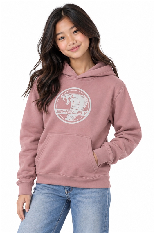 Girls Shelby Hoody - Mauvelous