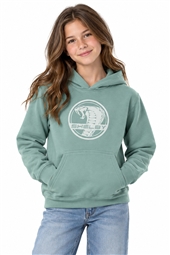 Girls Shelby Hoody - Saltwater