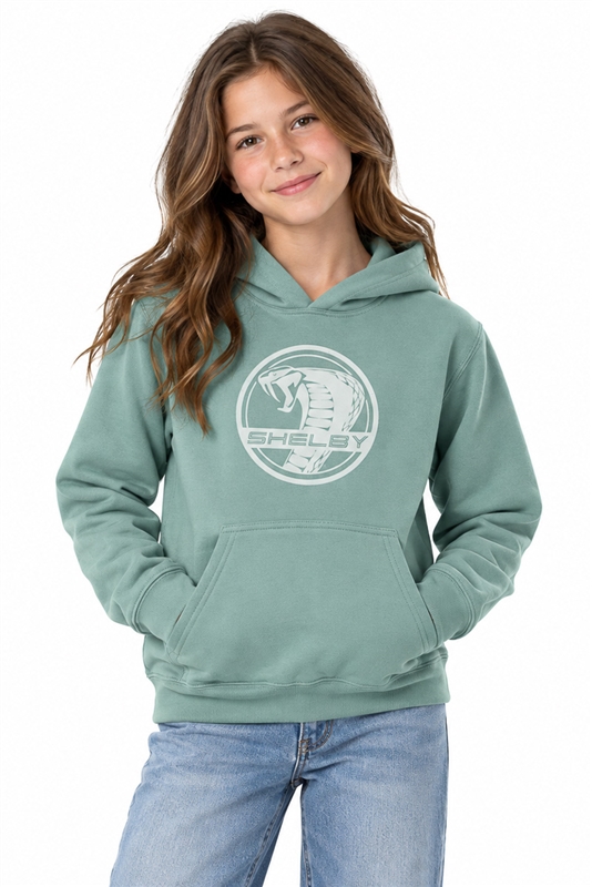 Girls Shelby Hoody - Saltwater