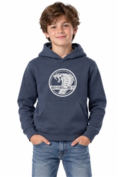 Boys Shelby Hoody-Navy