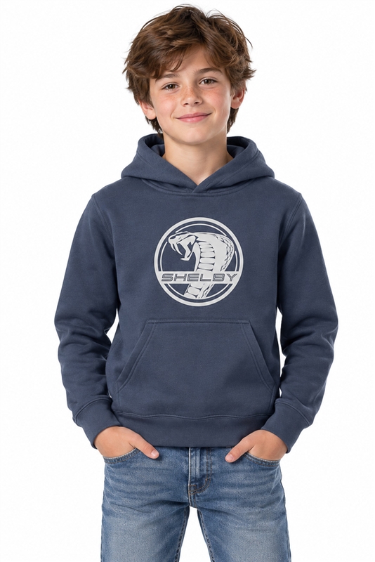 Boys Shelby Hoody-Navy
