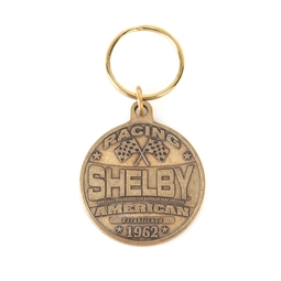 Shelby Racing Antique Coin Keychain