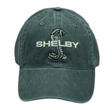 Shelby Snake on Grey Hat
