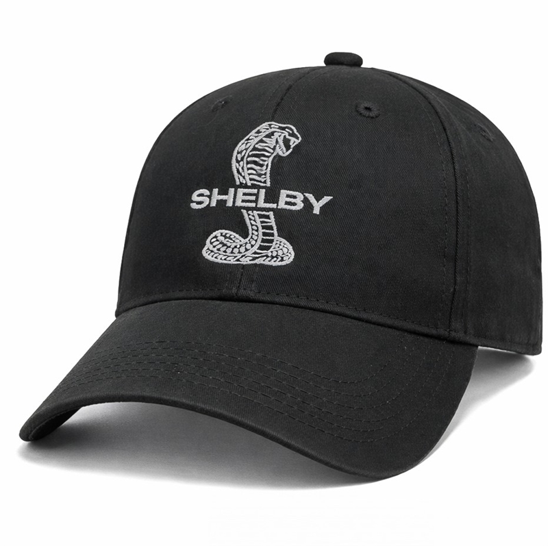 Shelby Split Tiff Black Hat