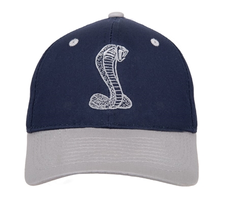 Youth Shelby Navy and Grey Hat