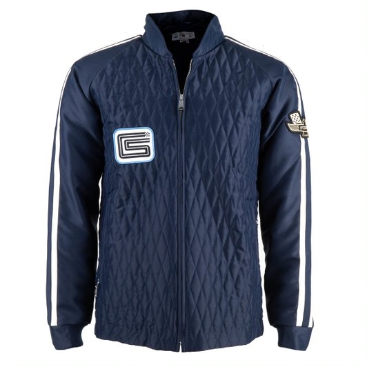 The European Ford Team Vintage Blue Jacket | Shelby Store