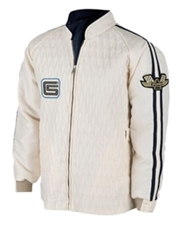 Shelby American Vintage White Team Jacket