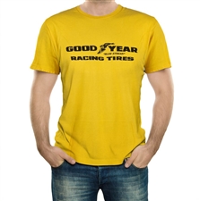 LIMITED Goodyear Racing Yellow T-Shirt