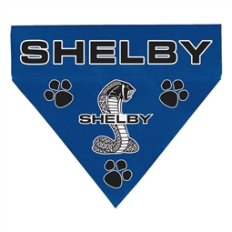 Shelby Pet Bandana - Blue