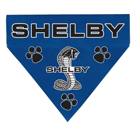 Shelby Pet Bandana - Blue