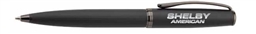 Shelby Twist Action Ballpoint Pen- Black
