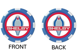 Shelby Cobra Poker Chip