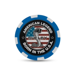 Shelby American Legend Poker Chip
