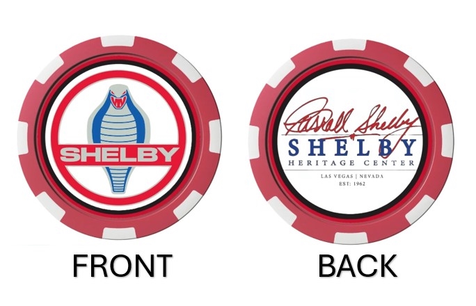 Heritage Center Poker Chip - Red