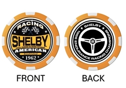 Shelby Racing Poker Chip
