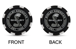 Shelby Tiffany Poker Chip