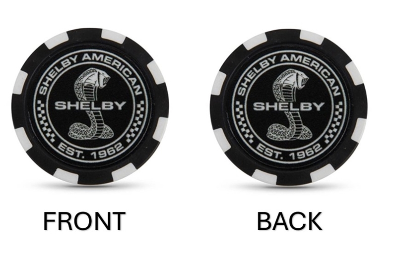 Shelby Tiffany Poker Chip