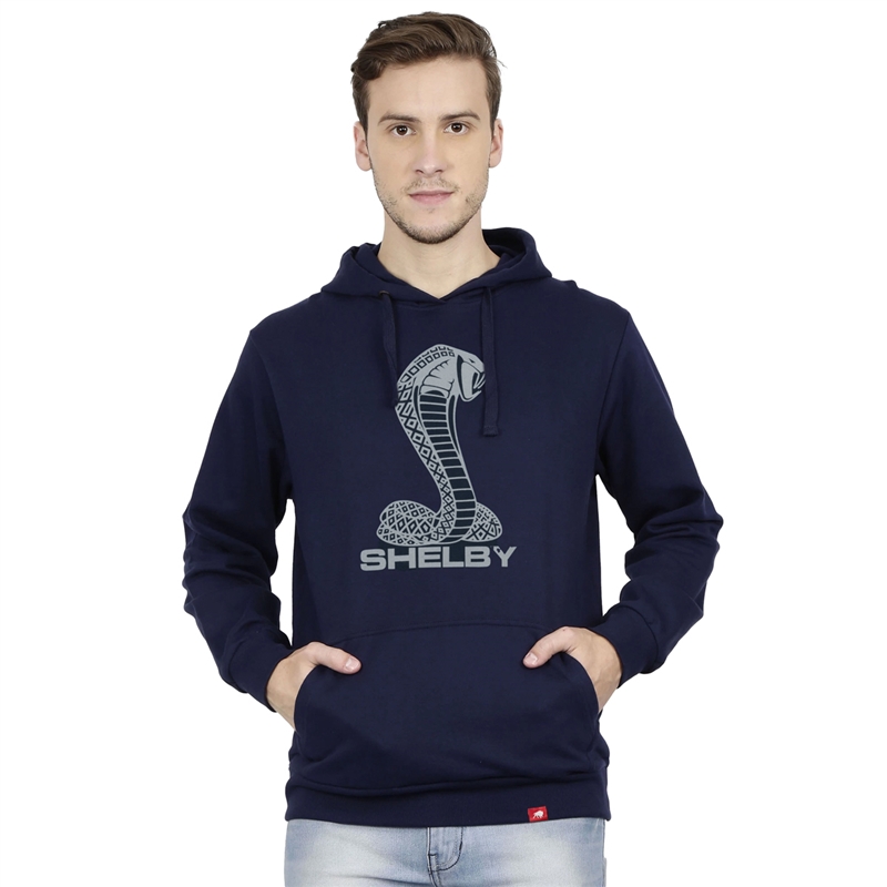 Shelby Sportiqe Indigo Pullover Hoody
