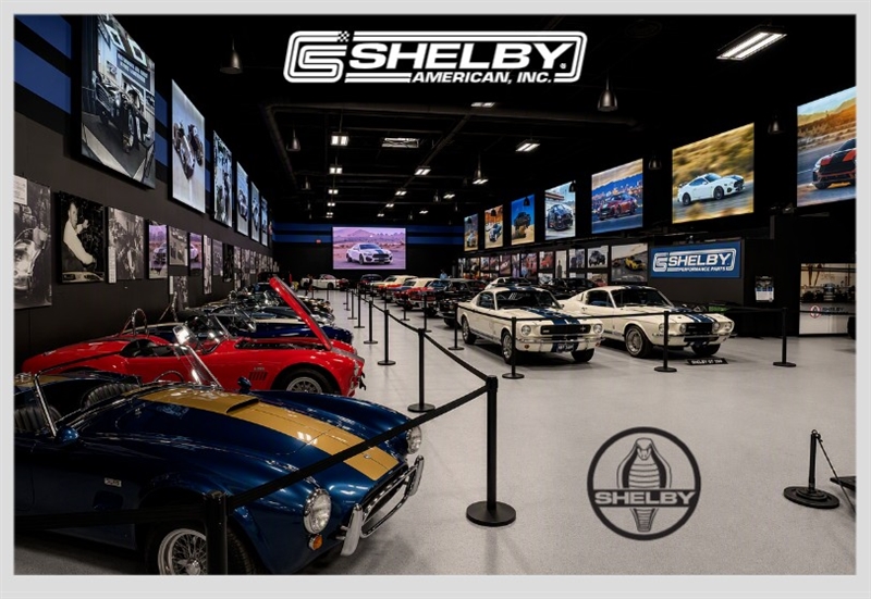Shelby American Heritage Center Postcard