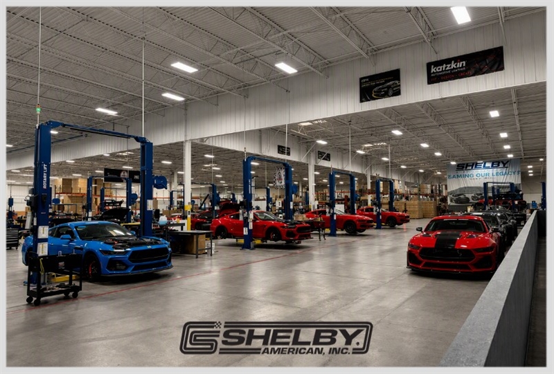 Shelby American Shop Postcard
