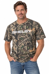 Shelby Sportiqe Camo Applique Tee