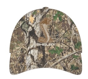 Shelby Sportiqe Camo Twill Hat